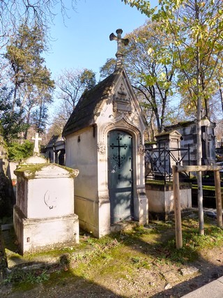 Cimetière du Père Lachaise    |   1  /  11    | 